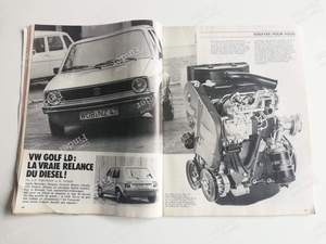 L'Automobile Magazine - #366 (Décembre 1976) - VOLKSWAGEN (VW) Golf I / Rabbit / Caddy / Jetta - #366- thumb-3