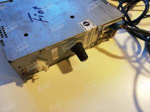 Genuine car radio with AUX/CD connection - FIAT Barchetta - AD 183 M / FA0926 / 9.18283 / G.HE-65 00- thumb-5