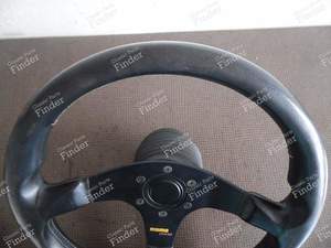 VOLANT MOMO PEUGEOT 405 Mi16 - PEUGEOT 405 / Pars / Khazar - KBA-70116- thumb-3