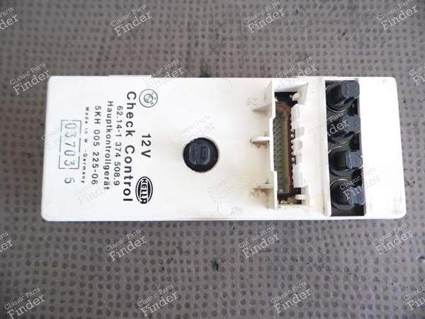UNITE DE CONTROLE - BMW 3 (E30) - BMW 62141374508 équivalente à 62141377008 Hella 5KH00522506- 7