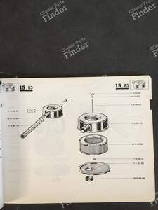 Spare Parts Manual - PR 880 - RENAULT 6 (R6) - 7701428480- thumb-3