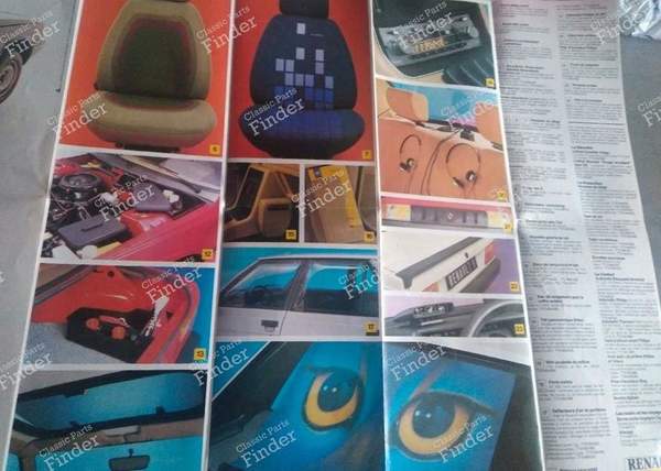 Renault Boutique' brochure for Renault 9 - RENAULT 9 / Alliance / Broadway / 11 / Encore (R9 / R11) - 1