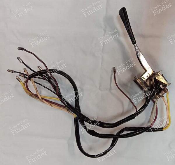 Commodo clignotants origine BT6 - PORSCHE 356 - 64461330100 (?)- 0