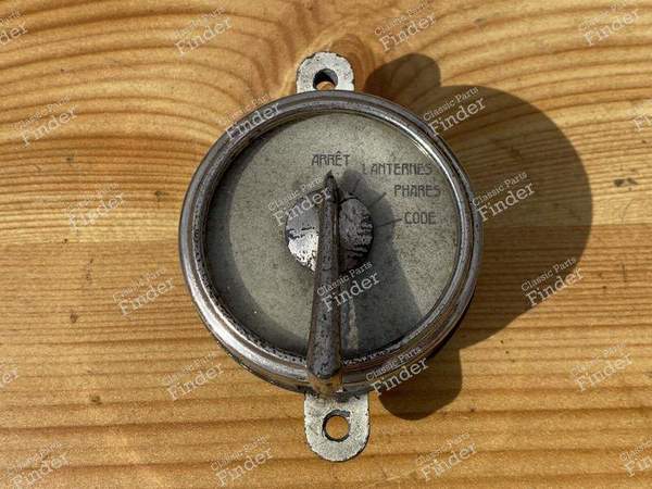 Headlight switch - CITROËN B14 - 0