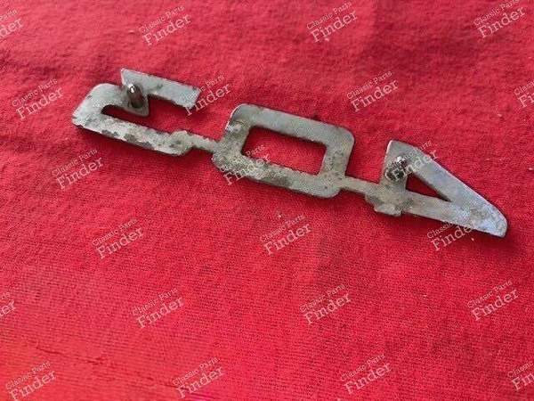 Sigle - 1. Generation - PEUGEOT 403 - 3