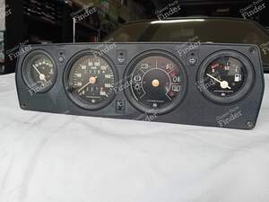 Zähler- und Manometerblock - SKODA Type 742/746 - thumb-1
