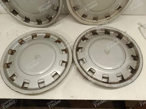 4er-Set Radkappen - CITROËN ZX - 4