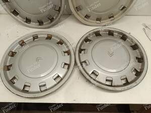 4er-Set Radkappen - CITROËN ZX - thumb-4