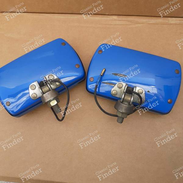 Cibie Iode 35' long-range headlights - RENAULT 5 / 7 (R5 / Siete) - 35- 2