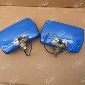 Cibie Iode 35' long-range headlights - RENAULT 5 / 7 (R5 / Siete) - 35- thumb-2