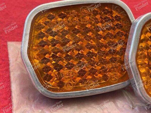 Deux catadioptres arrière neuf origine - CITROËN Ami 6 / Dynam - 2014- 3