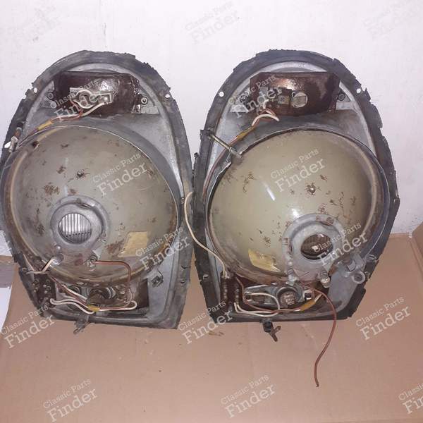 Mercedes headlight lenses - MERCEDES BENZ W108 / W109 - 1305630022- 1