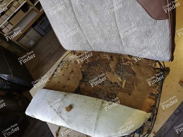 2 front seats - PEUGEOT 403 - 2