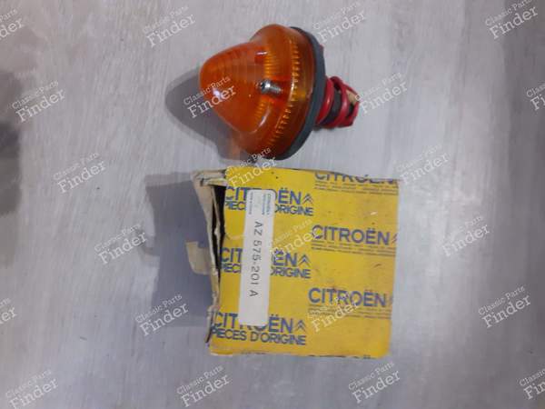 Feu clignotant jaune - CITROËN 2CV - AZ575201A- 0