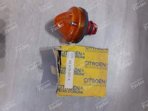 Gelbes Blinklicht - CITROËN 2CV