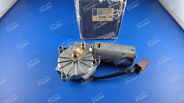 Rear windshield wiper motor - PEUGEOT 309 - 6405.65- 0