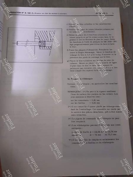 Manuel d'atelier Citroen N et ND - CITROËN Type N 350-850 (Belphégor) - 514- 2