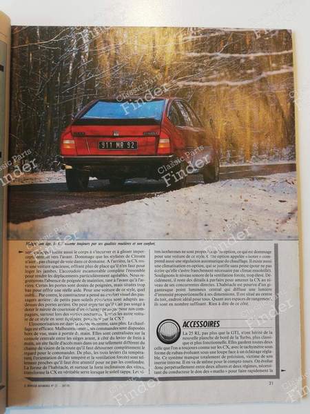 Le Moniteur Automobile - #22 (January 24, 1985) - RENAULT 5 (Supercinq) / Express / Rapid (R5) - #22 - 24 janvier 1985- 3