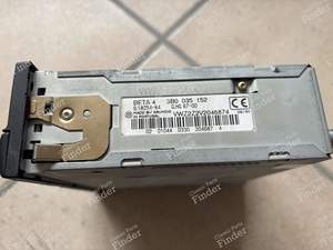 Original VW Beta Radio - VOLKSWAGEN (VW) Golf III / Vento / Jetta - Beta 4 / 3B0035152- thumb-2