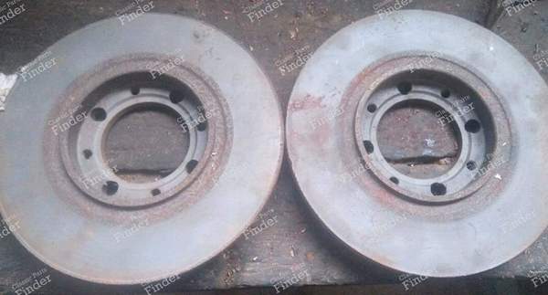 Brake discs for Matra Bagheera - MATRA-SIMCA-TALBOT Bagheera - 2