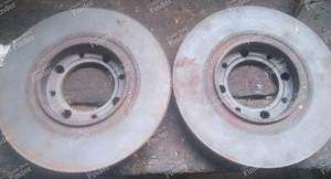 Brake discs for Matra Bagheera - MATRA-SIMCA-TALBOT Bagheera - thumb-2