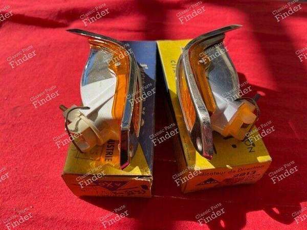 Paar Blinker AXO original neu orange für DS 19 oder 21 PALLAS 1964 bis 1967 - CITROËN DS / ID - 3
