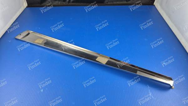 Zierleiste aus Edelstahl für den mittleren Türpfosten - PEUGEOT 304 - 2