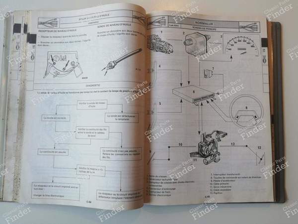 Repair Manual - R9 (M.R. 236) - Mechanics - RENAULT 9 / Alliance / Broadway / 11 / Encore (R9 / R11) - 7701448453- 5