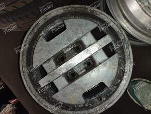 Set of 4 "half-moon" alloy wheels - RENAULT 18 (R18) - thumb-3