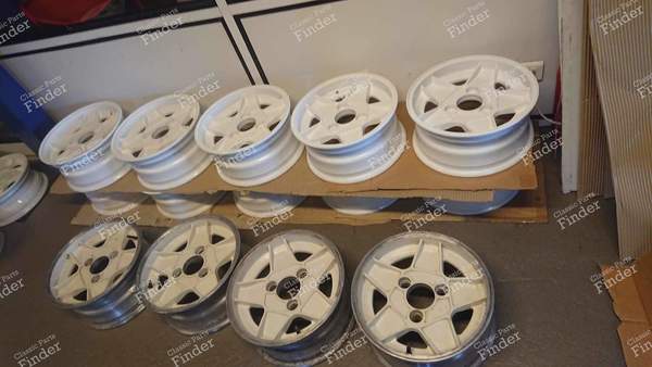 Amil TRX-Felgen - PEUGEOT 104 / 104 Z - 1