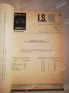 Manuel de réparation M.R. 184 - RENAULT 14 (R14) - 7701440044- thumb-7