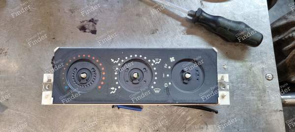 Lüftungssteuerung - RENAULT Twingo I - 9140010 / 940525 / 52459- 0