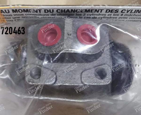 Bremsensatz hinten Ford Escort 1,3 1,4 mit ABS - FORD Escort / Orion (MK5 & 6) - K720463- 2