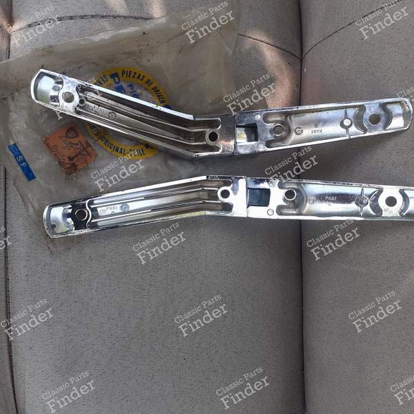 Rear trunk hinges 204 and 304 station wagon - PEUGEOT 204 - 8715.26 / 8716.21- 1