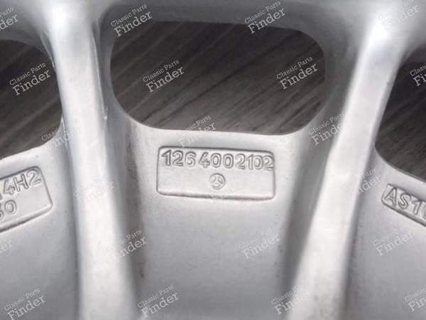 JANTE MERCEDES W107 / W116 / W123 / W126 - MERCEDES BENZ SL (R107) - 1264002102- 5