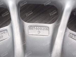 JANTE MERCEDES W107 / W116 / W123 / W126 - MERCEDES BENZ SL (R107) - 1264002102- thumb-5