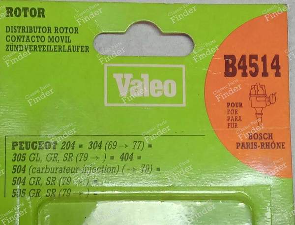 Rotor Bosch/Paris Rhone B4514 - 204-304-404-504-505 - PEUGEOT 404 - 40260303- 1