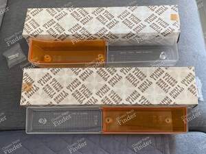 Paire de cabochon de clignotants / veilleuses - RENAULT 5 Turbo (R5) - 1120 1803 / 1120 1703- thumb-2