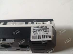 Right display (time, temperature) - CITROËN XM - 9627268480 / 09020410925- thumb-2