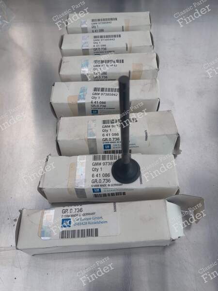 Soupape d'échappement - 1.7 CDTI - OPEL Meriva (A) - 97385842- 1