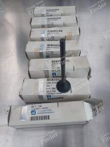Soupape d'échappement - 1.7 CDTI - OPEL Meriva (A) - 97385842- thumb-1