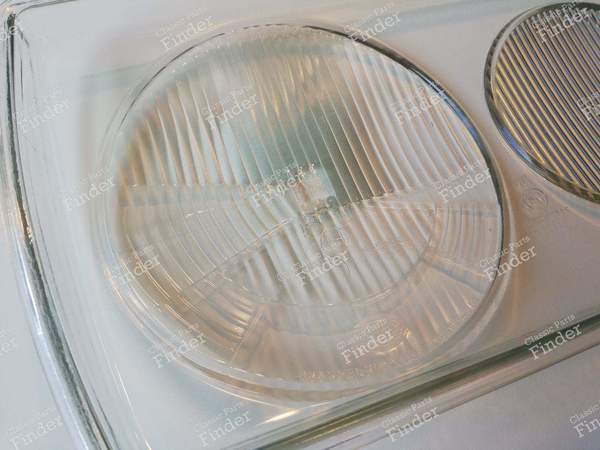 Verre d'optique de phare gauche - MERCEDES BENZ W123 - 010117097 / A1238261190- 3