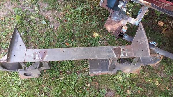 Vorderseite Serie 2 (V6 oder 4-Zylinder) - PEUGEOT 504 Coupé / Cabriolet - 1