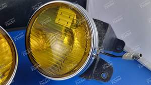 Paire de phares longue portée HELLA complets - FORD Taunus TC1 / Cortina MK III - 71BG15A212AA- thumb-2