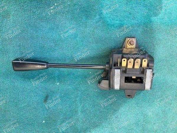 Headlight switch - RENAULT 5 / 7 (R5 / Siete) - 7701025570- 4