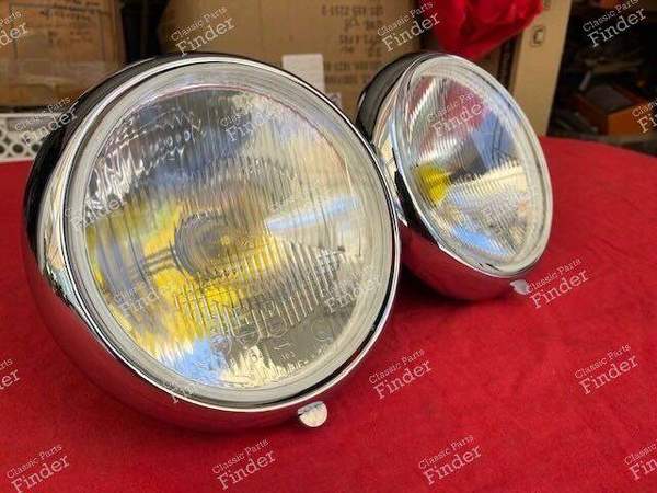 Pair of complete headlights - RENAULT Frégate - 163- 1