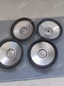 Stainless Steel Wheel Covers - PEUGEOT 104 / 104 Z - 5415.35- thumb-1