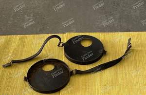 Protections métal pour phares Cibié Oscars - ALFA ROMEO Giulia Sprint GT / GTV / GTC / GTA (105/115 Coupés) - thumb-1