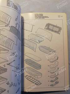 Spare parts catalog - MERCEDES BENZ 180 / 190 (W120 / W121) (Kleiner Ponton) - 8000-9.55KS- thumb-6