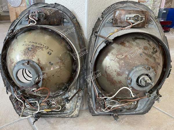 Optiques de phare - MERCEDES BENZ W108 / W109 - 1305630022- 1